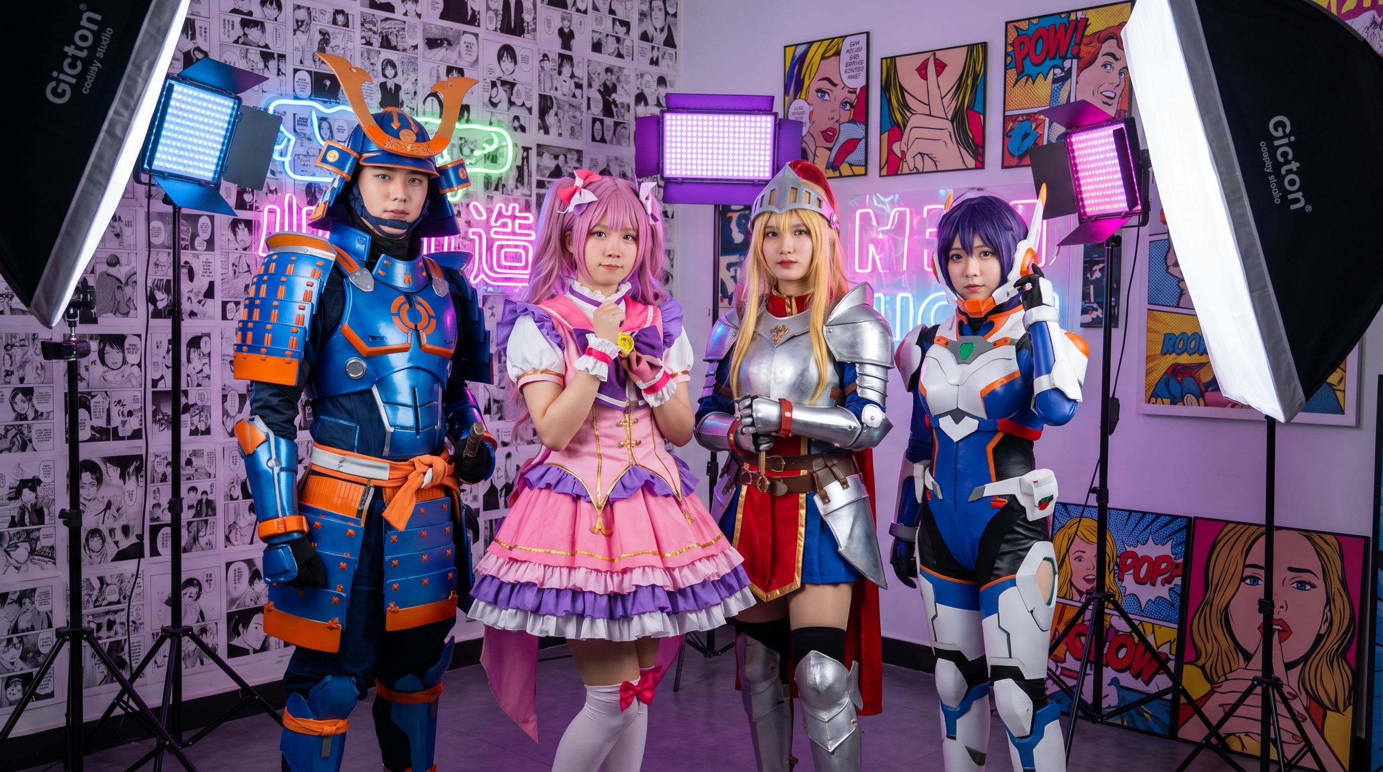 苏畅视频：二次元漫展Cosplay大赏